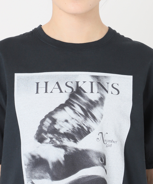 Couture d'adam(クチュールドアダム)の「COUTURE D'ADAM/クチュール ド アダム SamHaskins T-shirt(ブラック)(Tシャツ/カットソー・レディース・ブラック・38)」の9枚目の写真