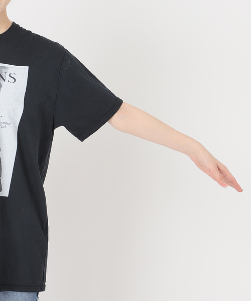 Couture d'adam(クチュールドアダム)の「COUTURE D'ADAM/クチュール ド アダム SamHaskins T-shirt(ブラック)(Tシャツ/カットソー・レディース・ブラック・38)」の11枚目の写真