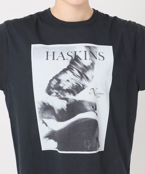 Couture d'adam(クチュールドアダム)の「COUTURE D'ADAM/クチュール ド アダム SamHaskins T-shirt(ブラック)(Tシャツ/カットソー・レディース・ブラック・38)」の14枚目の写真