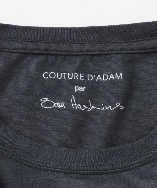 Couture d'adam(クチュールドアダム)の「COUTURE D'ADAM/クチュール ド アダム SamHaskins T-shirt(ブラック)(Tシャツ/カットソー・レディース・ブラック・38)」の15枚目の写真