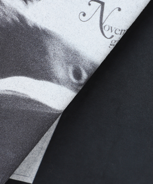 Couture d'adam(クチュールドアダム)の「COUTURE D'ADAM/クチュール ド アダム SamHaskins T-shirt(ブラック)(Tシャツ/カットソー・レディース・ブラック・38)」の16枚目の写真