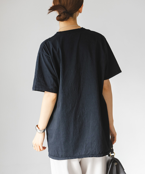 Couture d'adam(クチュールドアダム)の「COUTURE D'ADAM/クチュール ド アダム SamHaskins T-shirt(ブラック)(Tシャツ/カットソー・レディース・ブラック・38)」の19枚目の写真
