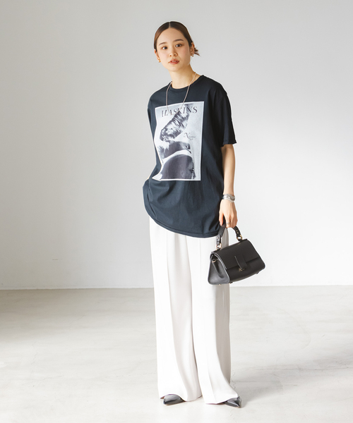 Couture d'adam(クチュールドアダム)の「COUTURE D'ADAM/クチュール ド アダム SamHaskins T-shirt(ブラック)(Tシャツ/カットソー・レディース・ブラック・38)」の20枚目の写真