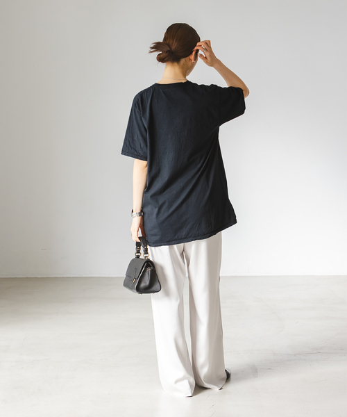 Couture d'adam(クチュールドアダム)の「COUTURE D'ADAM/クチュール ド アダム SamHaskins T-shirt(ブラック)(Tシャツ/カットソー・レディース・ブラック・38)」の22枚目の写真