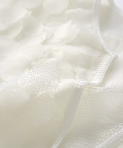 DRESSLAVE(ドレスレイブ)の「3D dot tulle midi skirt(3Dドットチュールミディ丈スカート)(スカート・レディース・ホワイト/ブラック・38)」の18枚目の写真