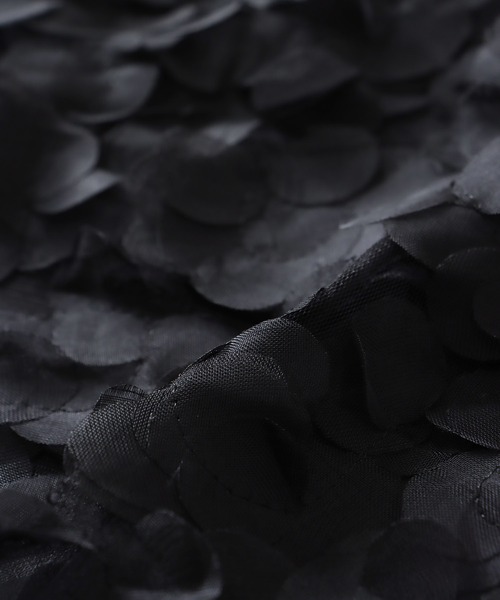 DRESSLAVE(ドレスレイブ)の「3D dot tulle midi skirt(3Dドットチュールミディ丈スカート)(スカート・レディース・ホワイト/ブラック・38)」の19枚目の写真