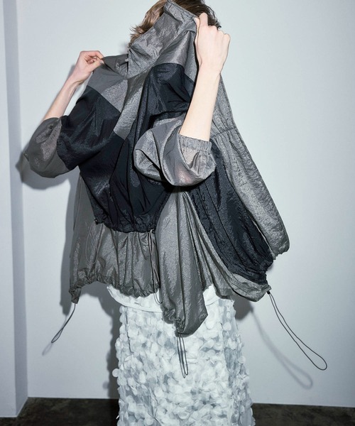DRESSLAVE 3Dドットチュールトップス DRESSLAVE 3Dドットチュールトップス