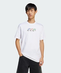 adidas(�A�f�B�_�X)��adidas/�A�f�B�_�X TS ROLLER �v�����g����T�V���c �����|�C���g(T�V���c/�J�b�g�\�[)