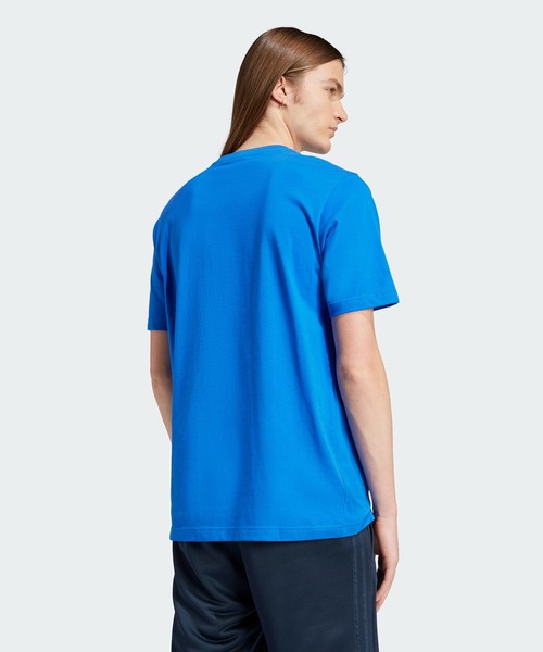 adidas（アディダス）の「adidas/アディダス TS ROLLER プリント半袖Tシャツ ワンポイント メンズ 秋物 秋服 2026年秋冬（Tシャツ/カットソー・メンズ・ホワイト/ブルー/グリーン・S/M/L/XL）」の10枚目の写真