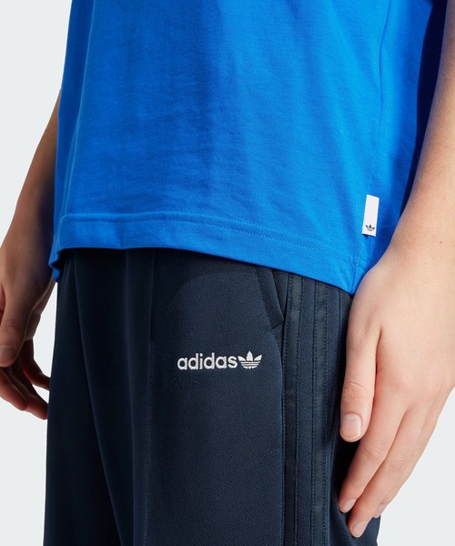 adidas（アディダス）の「adidas/アディダス TS ROLLER プリント半袖Tシャツ ワンポイント メンズ 秋物 秋服 2026年秋冬（Tシャツ/カットソー・メンズ・ホワイト/ブルー/グリーン・S/M/L/XL）」の9枚目の写真