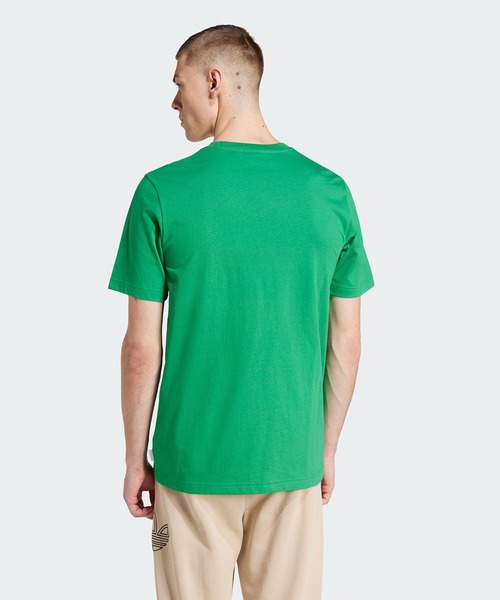 adidas（アディダス）の「adidas/アディダス TS ROLLER プリント半袖Tシャツ ワンポイント メンズ 秋物 秋服 2026年秋冬（Tシャツ/カットソー・メンズ・ホワイト/ブルー/グリーン・S/M/L/XL）」の7枚目の写真