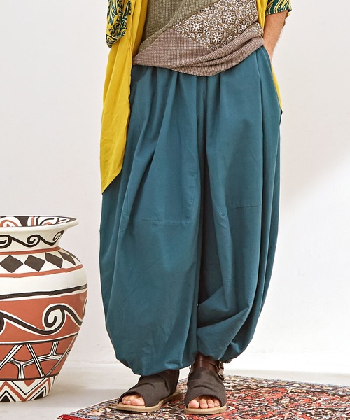 チャイハネ(チャイハネ)の「【チャイハネ】ベネパニMEN'Sパンツ(その他パンツ・メンズ・ベージュ/ブルー/グレー・FREE)」の3枚目の写真