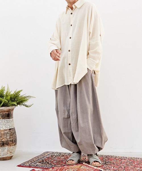 チャイハネ(チャイハネ)の「【チャイハネ】ベネパニMEN'Sパンツ(その他パンツ・メンズ・ベージュ/ブルー/グレー・FREE)」の16枚目の写真