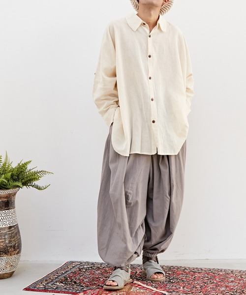 チャイハネ(チャイハネ)の「【チャイハネ】ベネパニMEN'Sパンツ(その他パンツ・メンズ・ベージュ/ブルー/グレー・FREE)」の18枚目の写真