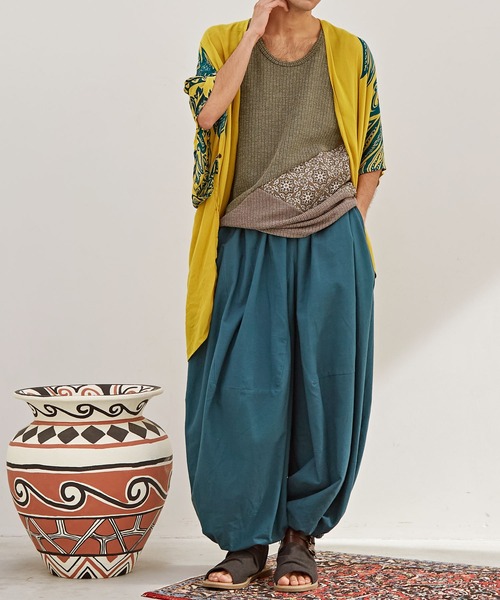 チャイハネ(チャイハネ)の「【チャイハネ】ベネパニMEN'Sパンツ(その他パンツ・メンズ・ベージュ/ブルー/グレー・FREE)」の12枚目の写真