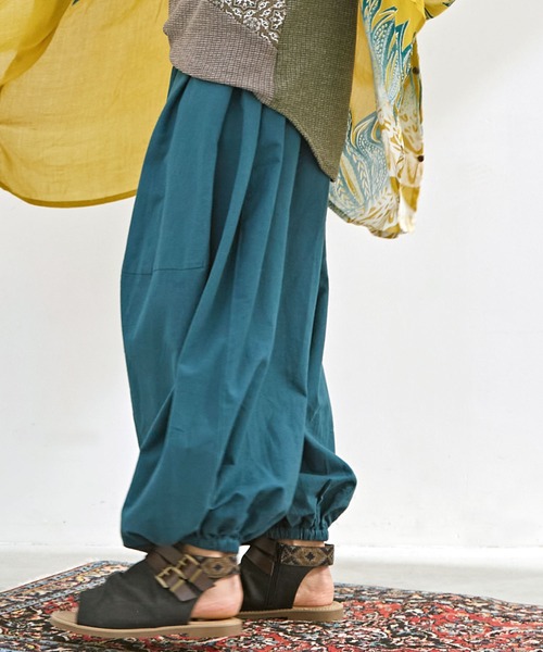 チャイハネ(チャイハネ)の「【チャイハネ】ベネパニMEN'Sパンツ(その他パンツ・メンズ・ベージュ/ブルー/グレー・FREE)」の13枚目の写真