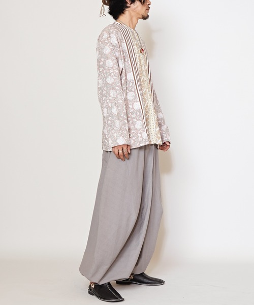 チャイハネ(チャイハネ)の「【チャイハネ】ベネパニMEN'Sパンツ(その他パンツ・メンズ・ベージュ/ブルー/グレー・FREE)」の5枚目の写真