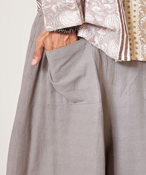 チャイハネ(チャイハネ)の「【チャイハネ】ベネパニMEN'Sパンツ(その他パンツ・メンズ・ベージュ/ブルー/グレー・FREE)」の7枚目の写真