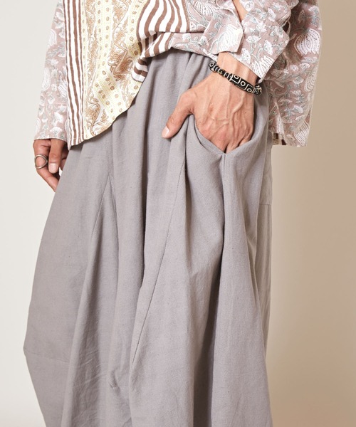 チャイハネ(チャイハネ)の「【チャイハネ】ベネパニMEN'Sパンツ(その他パンツ・メンズ・ベージュ/ブルー/グレー・FREE)」の8枚目の写真