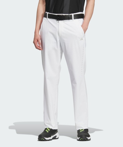 adidas EX STRETCH ACTIVE スリーストライプスアンクルパンツ