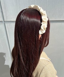 F i.n.t | ホイップギャザーサテンカチューシャ(カチューシャ)