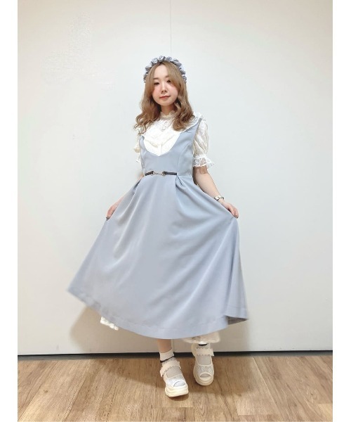 F i.n.t(フィント)の「ホイップギャザーサテンカチューシャ/fint フィント(カチューシャ・レディース・アイボリー/ブルーグレー・FREE)」の14枚目の写真