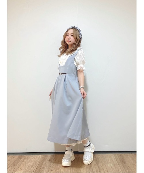 F i.n.t(フィント)の「ホイップギャザーサテンカチューシャ/fint フィント(カチューシャ・レディース・アイボリー/ブルーグレー・FREE)」の15枚目の写真