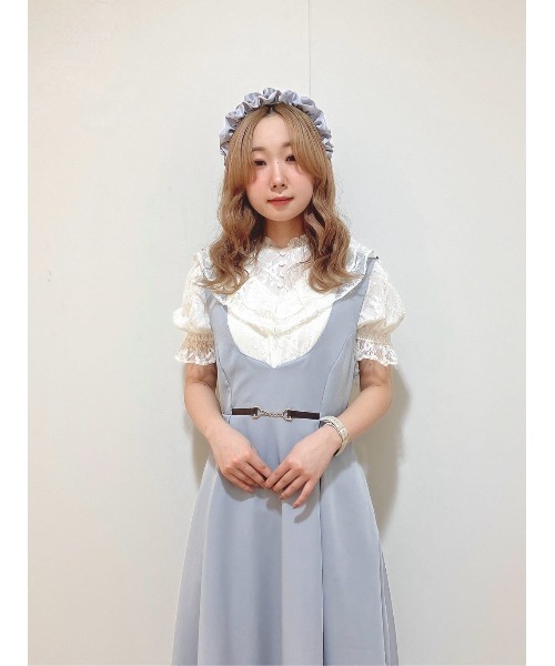 F i.n.t(フィント)の「ホイップギャザーサテンカチューシャ/fint フィント(カチューシャ・レディース・アイボリー/ブルーグレー・FREE)」の16枚目の写真