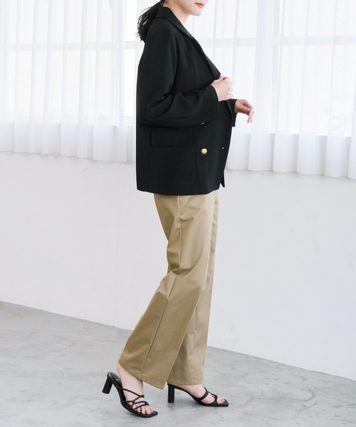 ★サンプル品★GentryTailor★リネン素材ジャケット★sizeA6 Emma Taylor ジャケット テーラードジャケット リネン