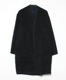 ブランド古着】メンズのノーカラーコート古着通販 - ZOZOUSED