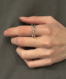 【blatto 925silver】925シルバー デザインリング フリーサイズ bla-ring-00863-5g