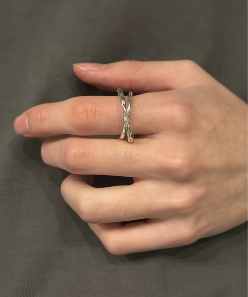 Burner(バーナー)の「【blatto 925silver】925シルバー デザインリング フリーサイズ bla-ring-00863-5g(リング・メンズ・シルバー・FREE)」の1枚目の写真