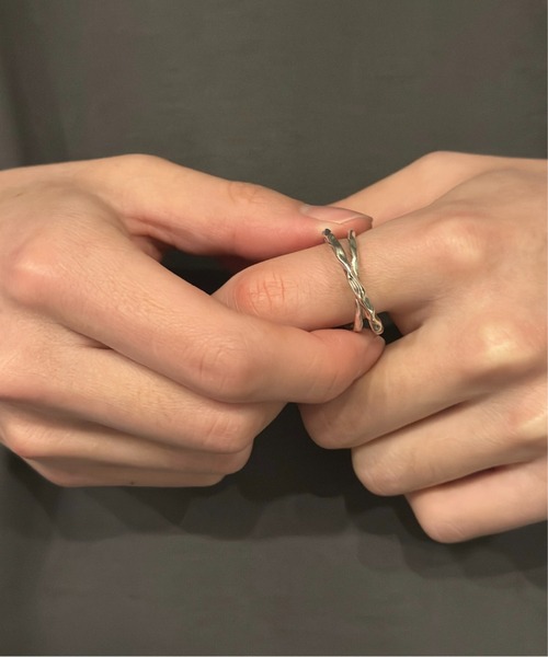 Burner(バーナー)の「【blatto 925silver】925シルバー デザインリング フリーサイズ bla-ring-00863-5g(リング・メンズ・シルバー・FREE)」の5枚目の写真