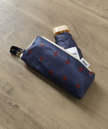 Three Four Time（スリーフォータイム）の「【Wpc.】遮光シャギーハート折傘　（晴雨兼用/完全遮光/撥水加工）　　＠（折りたたみ傘）」