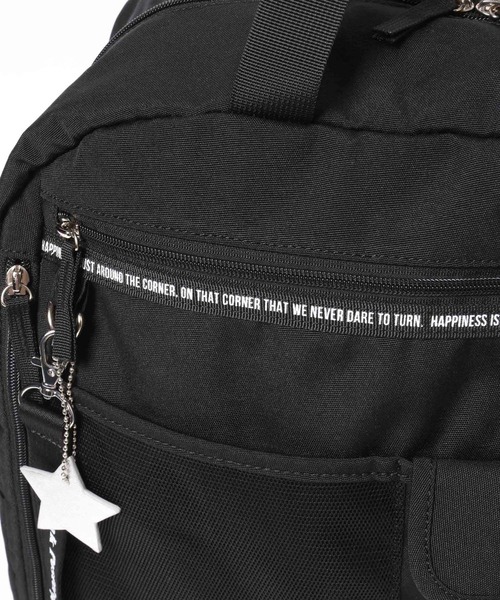 GLOBAL WORK（グローバルワーク）の「拡張3wayボストンBAG/327956（ボストンバッグ・キッズ・ブラック/グレー・ONE SIZE）」の19枚目の写真