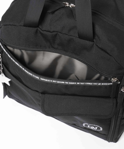 GLOBAL WORK（グローバルワーク）の「拡張3wayボストンBAG/327956（ボストンバッグ・キッズ・ブラック/グレー・ONE SIZE）」の18枚目の写真