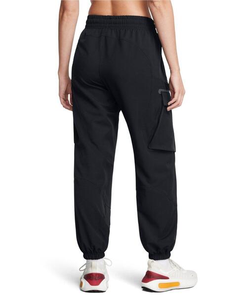 UNDER ARMOUR（アンダーアーマー）の「UAアンストッパブル カーゴパンツ（ライフスタイル/レディース）（その他パンツ・レディース・ブラック・L/S/M/XL）」の2枚目の写真