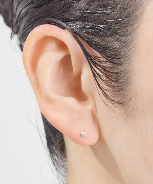 gargle ガーグル：海の生き物シリーズ ジンベイザメ ピアス（ピアス