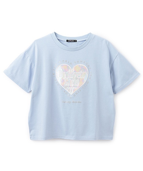 BY LOVEIT 140 セット② セール】切り替えハーフZIPプルオーバースカートセット