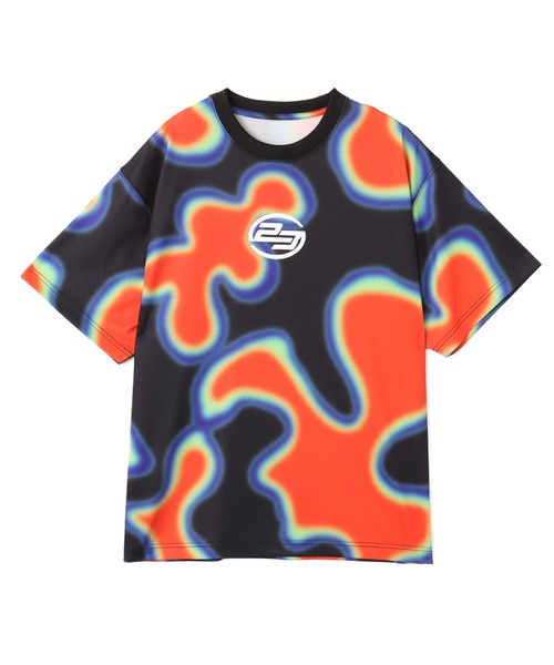 セール】TOKYO 23 Thermography Pattern T-shirt / トウキョウ23