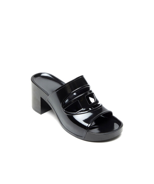 DIESEL（ディーゼル）の「ウィメンズ スライドサンダル SA-BONNIE（サンダル・レディース・ピンク/ホワイト/ブラック・38/40/36）」の7枚目の写真