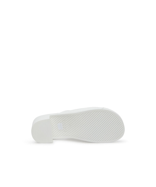 DIESEL サボニーサンダル SABONNIEY03536P4477 T8013 Women's Sa-Bonnie-Heeled rubber slides with cut-out logo
