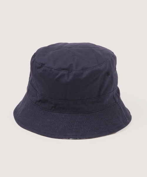 RAGEBLUE(レイジブルー)の「【THE FOX】リバーシブルチェック柄ハット(ハット・メンズ・ブラック・FREE)」の6枚目の写真