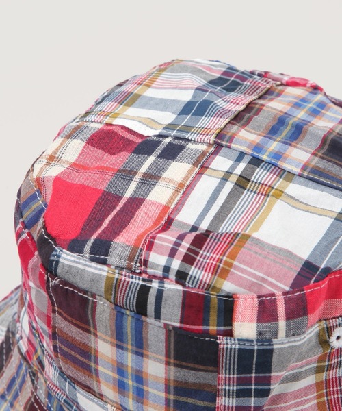 RAGEBLUE(レイジブルー)の「【THE FOX】リバーシブルチェック柄ハット(ハット・メンズ・ブラック・FREE)」の10枚目の写真