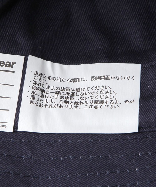 RAGEBLUE(レイジブルー)の「【THE FOX】リバーシブルチェック柄ハット(ハット・メンズ・ブラック・FREE)」の12枚目の写真