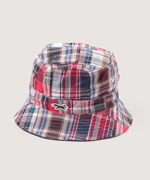 RAGEBLUE(レイジブルー)の「【THE FOX】リバーシブルチェック柄ハット(ハット・メンズ・ブラック・FREE)」の15枚目の写真