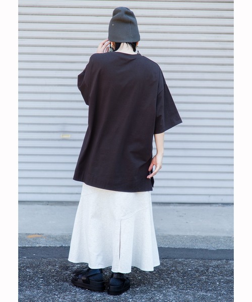 セール】箔ﾌﾟﾘﾝﾄTｼｬﾂ（Tシャツ/カットソー）｜OSMOSIS
