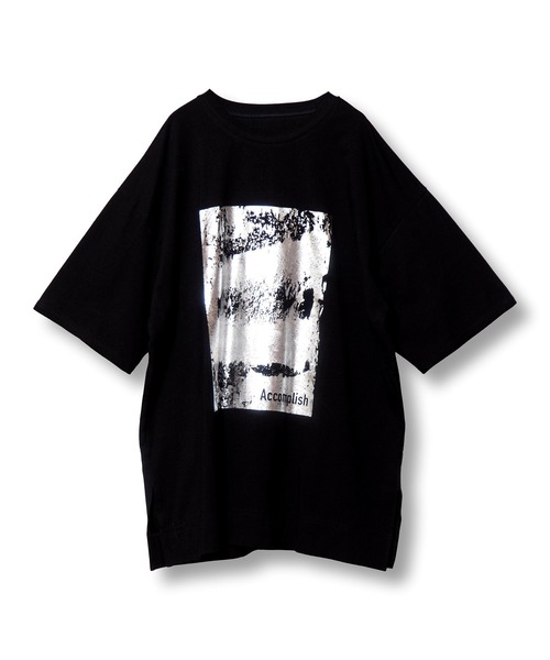 OSMOSIS☆プリントTシャツ/箔プリントTシャツ 楽天市場】箔プリントTシャツ／オズモーシス（OSMOSIS） : 丸井
