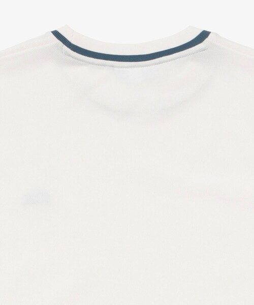 LACOSTE（ラコステ）の「スリーブネームパッチ鹿の子地Tシャツ（Tシャツ/カットソー・メンズ・グレイッシュブルー/ブラウン/ダークブルー・2/3/4/5）」の21枚目の写真