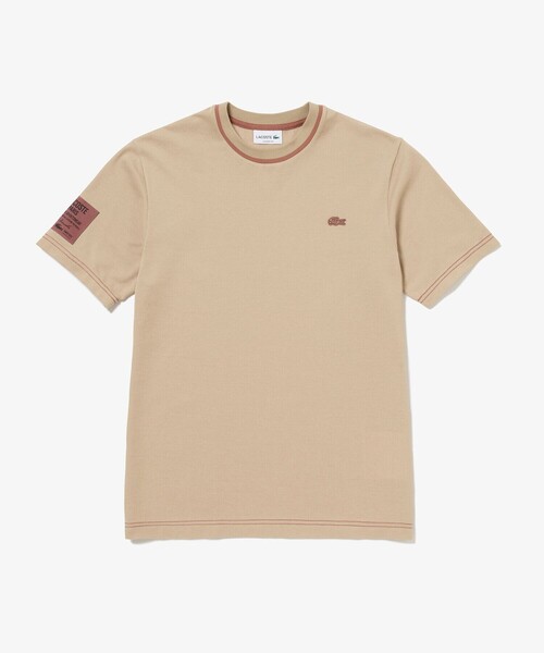 LACOSTE / カノコ ハーフスリーブ Tシャツ B:MING by BEAMS（ビーミング by ビームス）【別注】LACOSTE